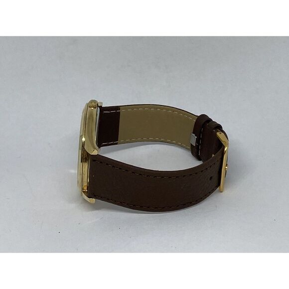 Michael Kors Runway MK4295 Women's Brown Leather Analog Dial Quartz Watch Y201 - Picture 9 of 12